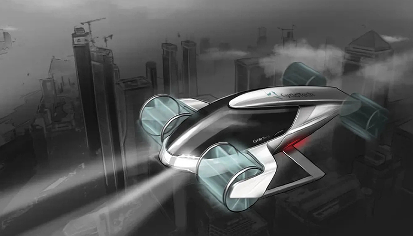CycloTech passenger conventional, hybrid-electric or eVTOL concept design aircraft CycloTech passenger conventional, hybrid-electric or eVTOL concept design aircraft